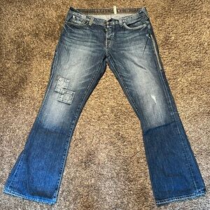 Bootcut guess jeans